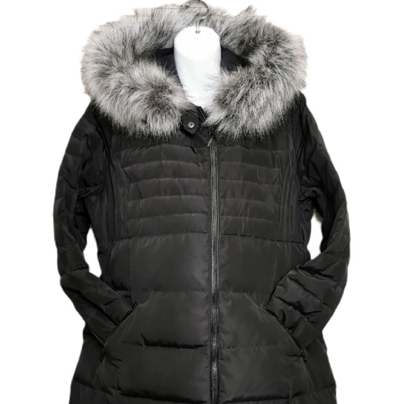 XXL THYME MATERNITY, PLUS SIZE PARKA JACKET EUC - Picture 2 of 13